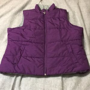 Purple vest